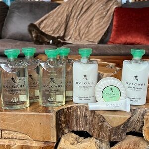 Bulgari Eau Parfumée au the’ vert Collection